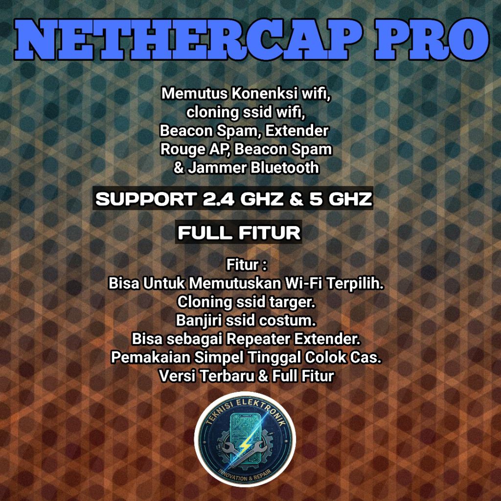 NETHECAP PRO. SUPPORT 2.4 GHZ & 5 GHZ. (ESP8266, ESP32C3, ESP32DEVKIT, ESP32C5,BW16) WIFI & BLUETOOT