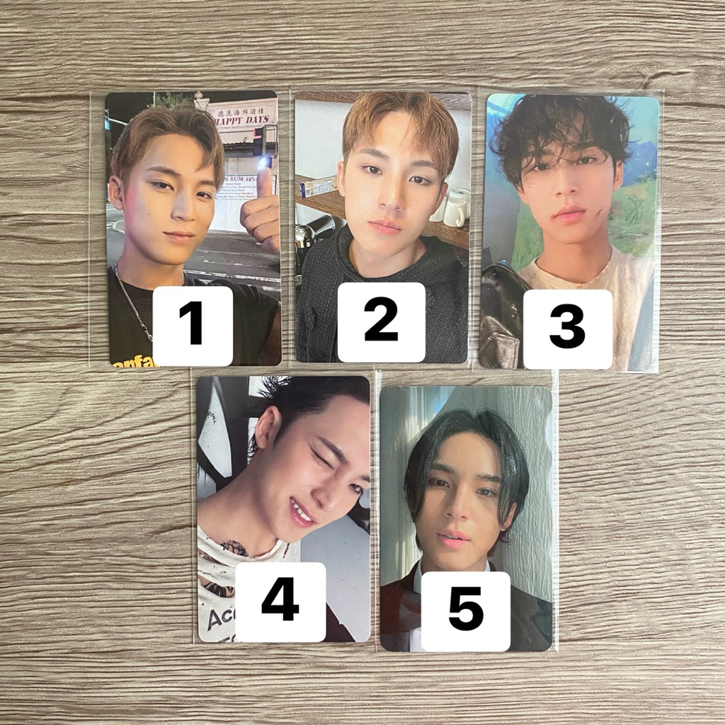 SEVENTEEN MINGYU PHOTOCARD OFFICIAL svt pc scoups choi seungcheol kkuma cimumu cheol its tc trading 
