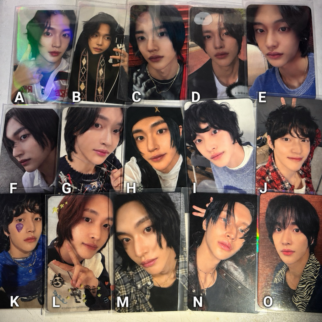 Wonbin RIIZE photocard official