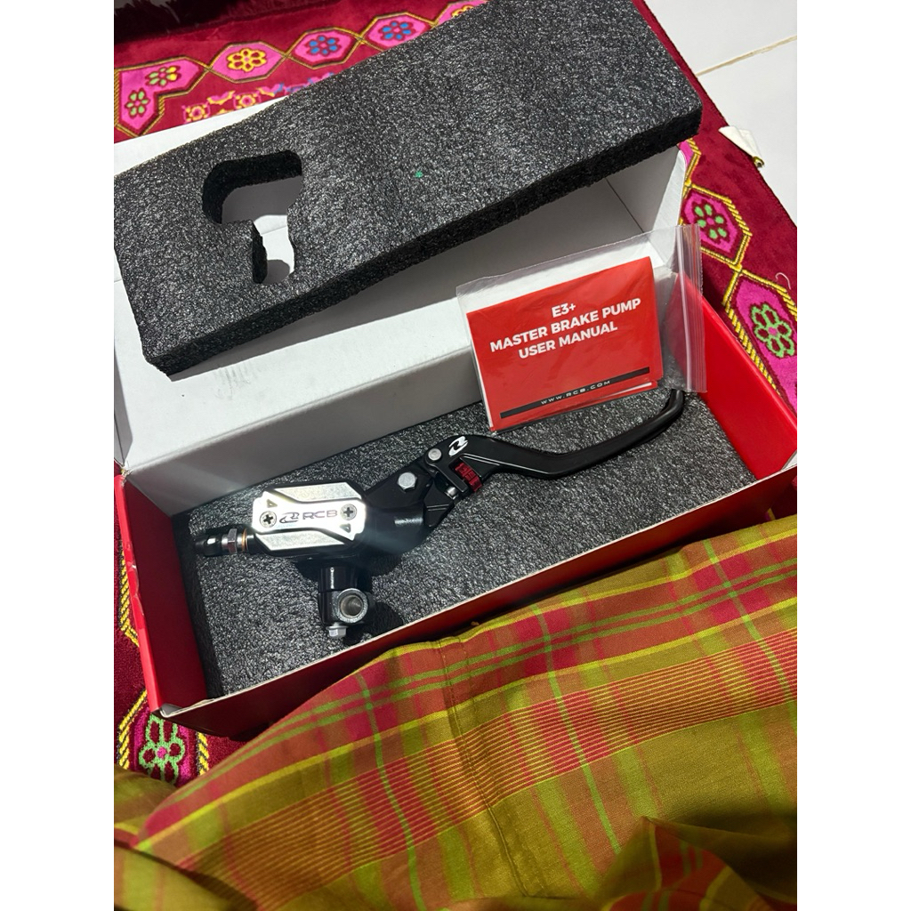 master rem rcb E3+ set kanan kiri universal semua motor pnp vario beat scoopy fizr jupiter rx king n