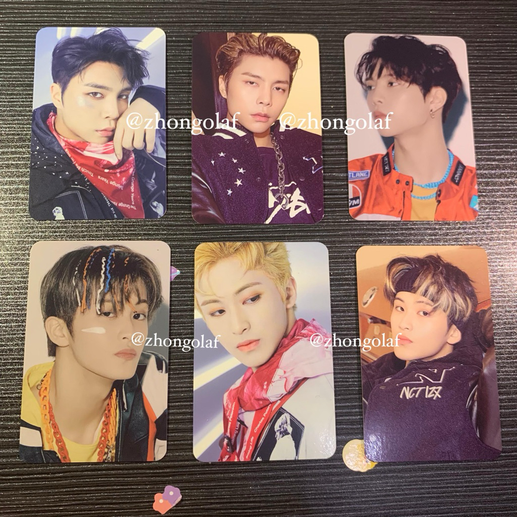 MD REPACKAGE PC SET NCT 127 6th DEBUT ANNIVERSARY (MARK)