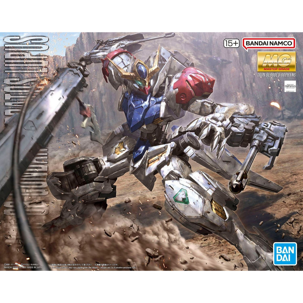 Bandai Master Grade Gundam Barbatos Lupus
