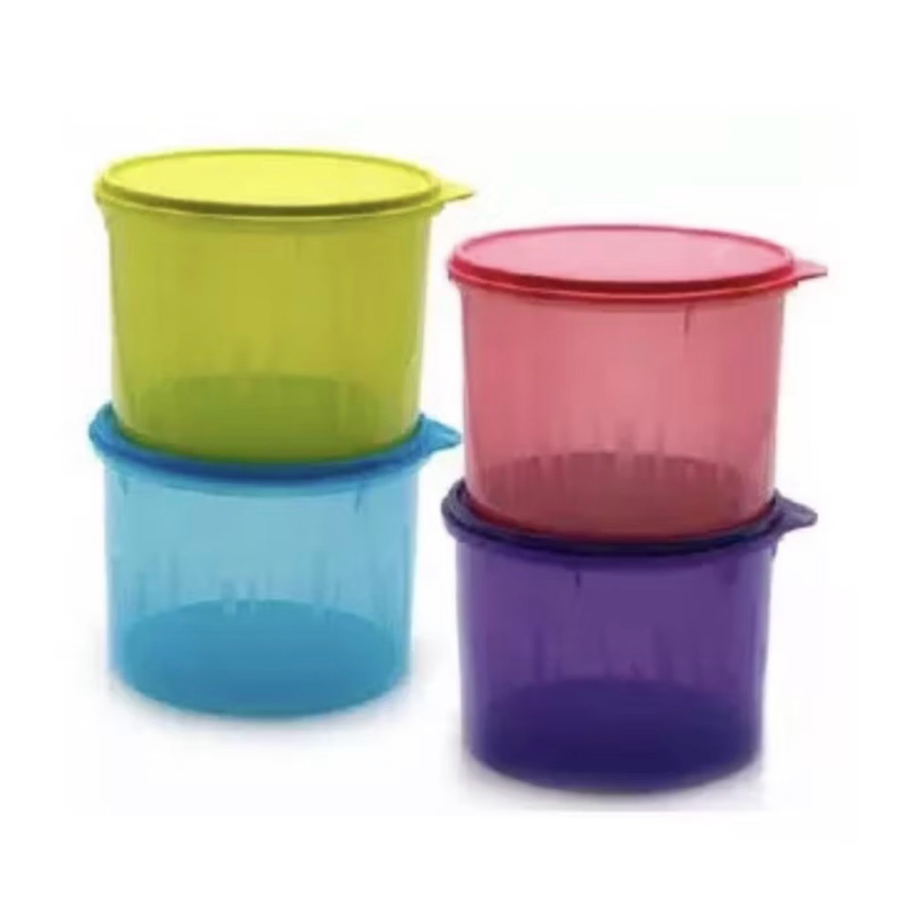 tupperware texture canister 2,4L toples