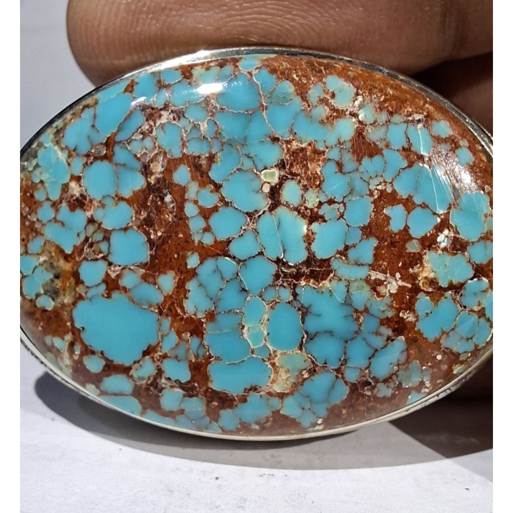 PIRUS PERSIA URAT MERAH BIRU TOSCA EST DIM 37x26x11,5 RING 7