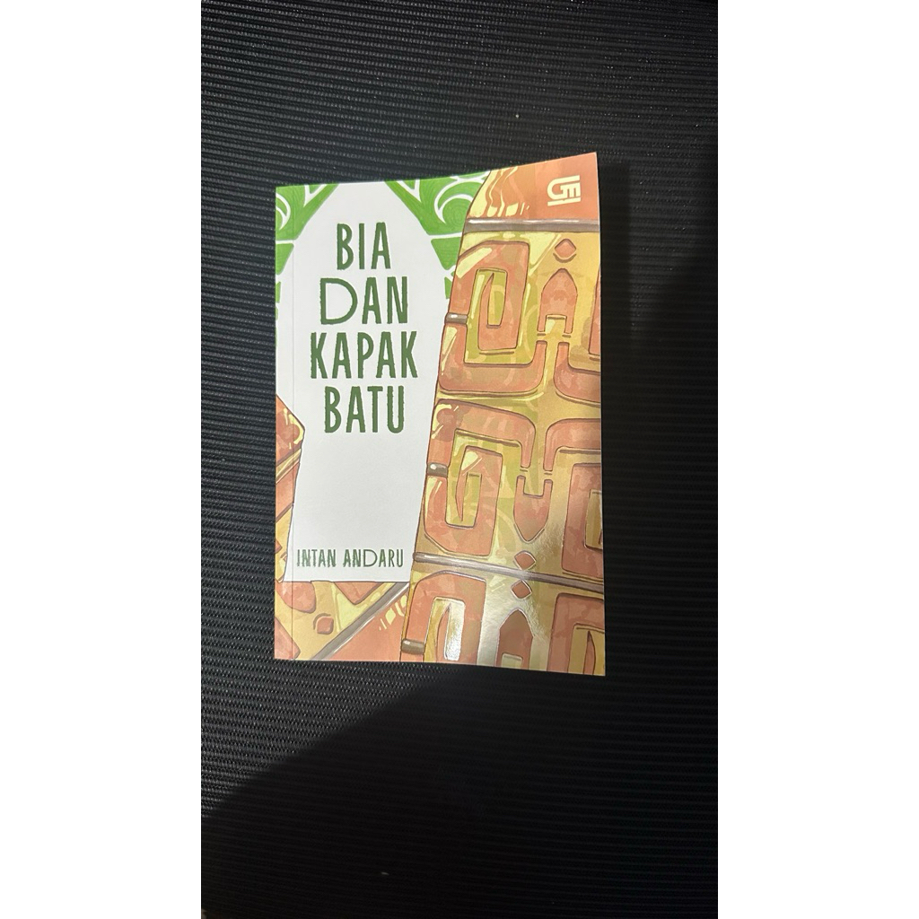 preloved Bia dan Kapak Batu