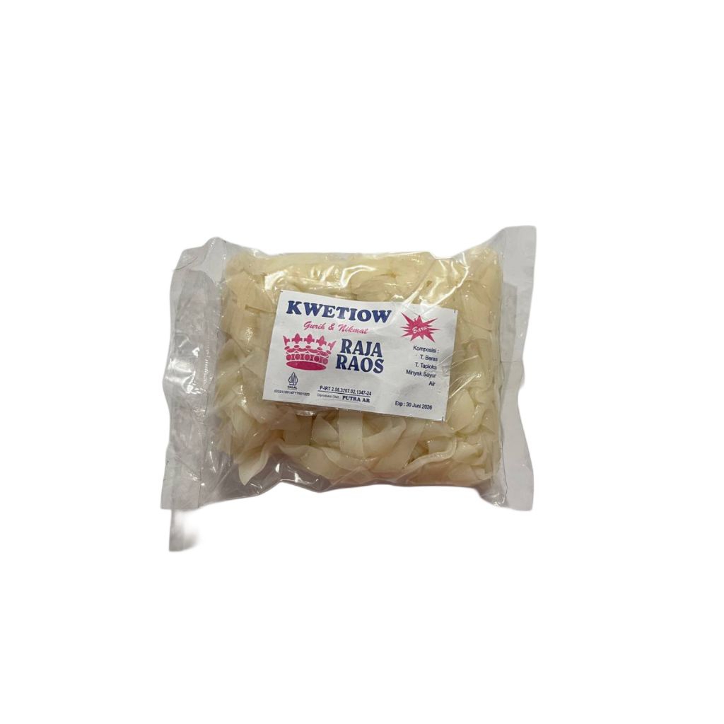 Kwetiau Basah - Halal, Praktis, Kenyal