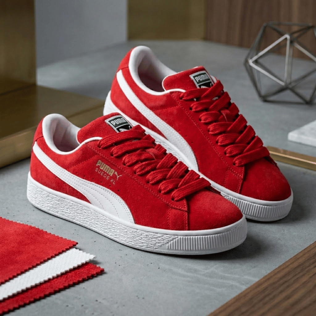 SPECIAL SALE PUMA SUEDE XL FOR ALL TIME 'RED' BNIB