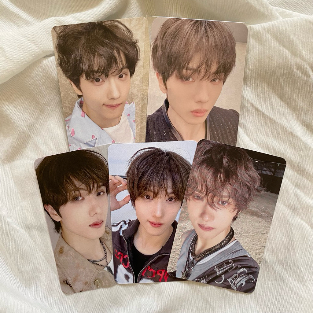 Official Photocard PC Jisung NCT Dream Back to the Future Beat It Up Benefit KTown ZCN Digipack Albu