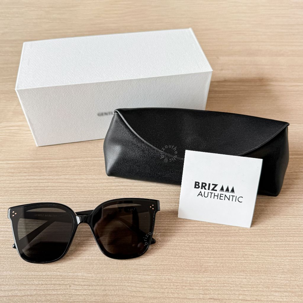 Kacamata Fashion Pria Wanita GM Rick 01 Black Glasses / Kacamata / Sunglasses 100% ORIGINAL