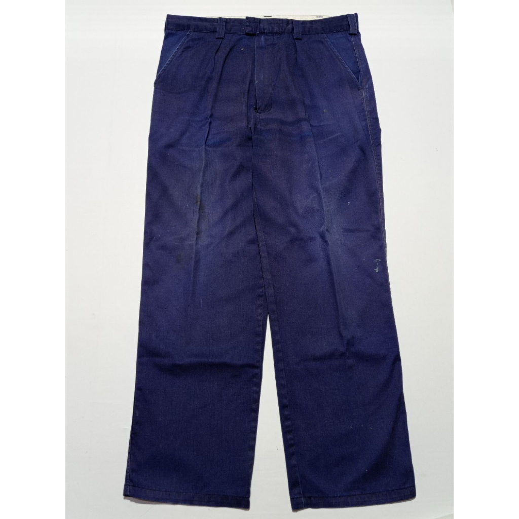 Celana Dickies Workpants 874 Warna Dark Navy Size 38×32 Second Brand Dickies