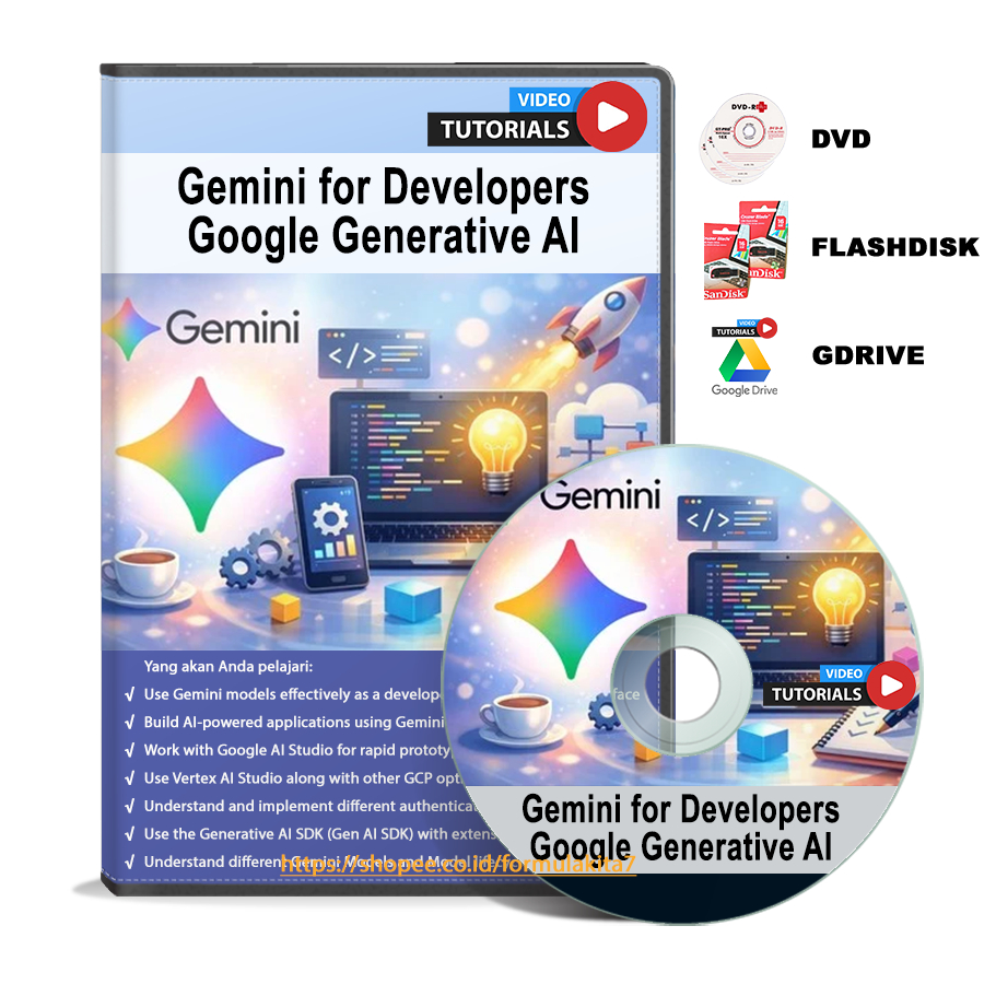 Video Tutorial Gemini for Developers - Google Generative AI