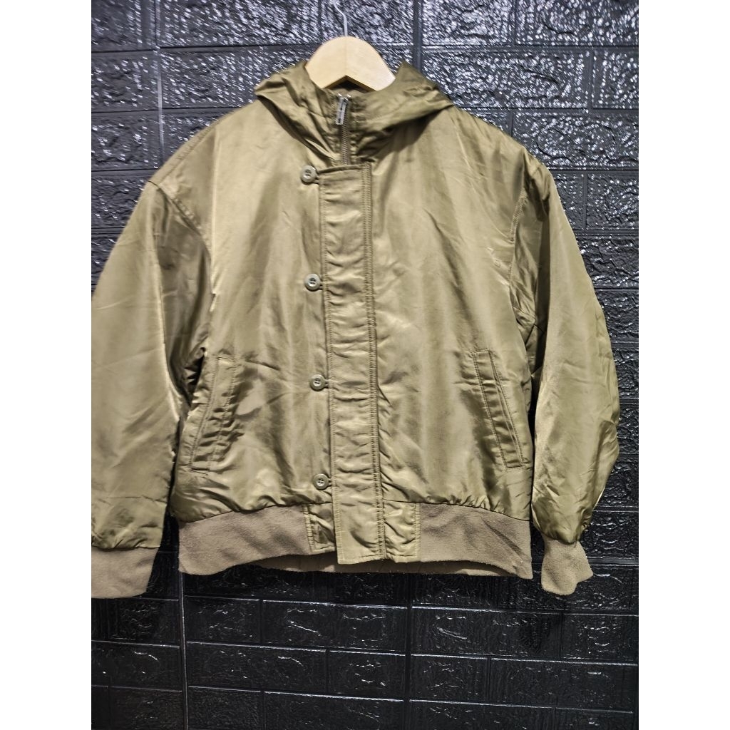 Bomber berhoodie GU Uniqlo