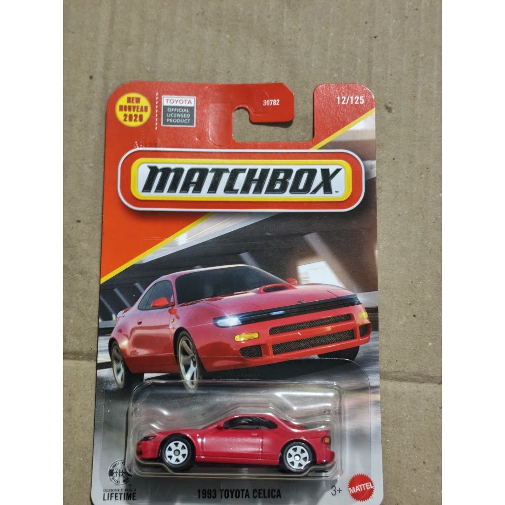 Matchbox Toyota Celica Diecast