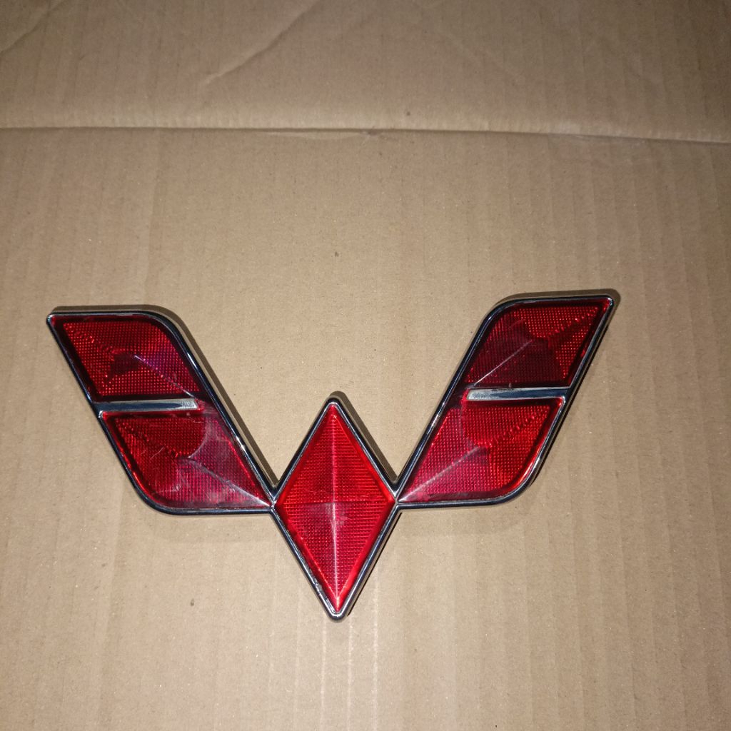 EMBLEM LOGO WULING CORTEZ ORIGINAL
