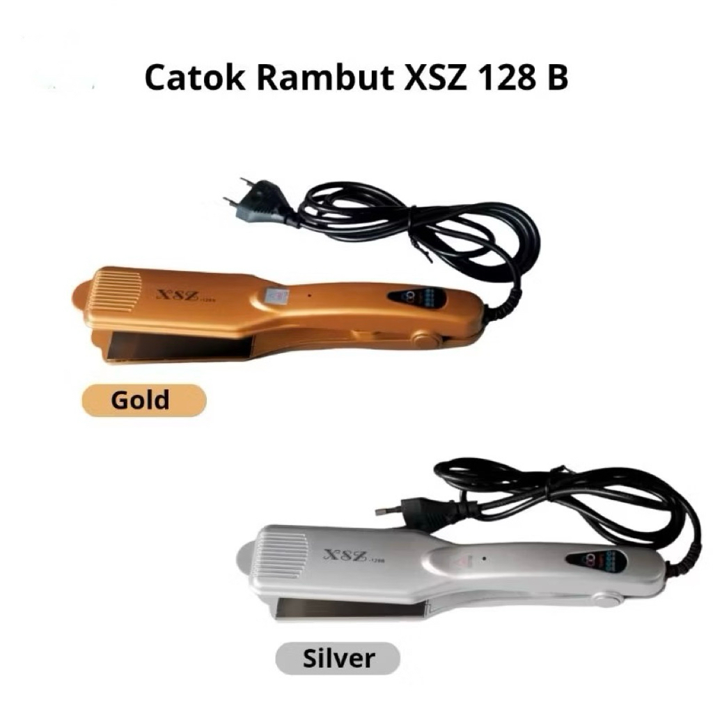 XSZ 128B Catokan Rambut // Catokan Pelurus Rambut // Hair Straightener