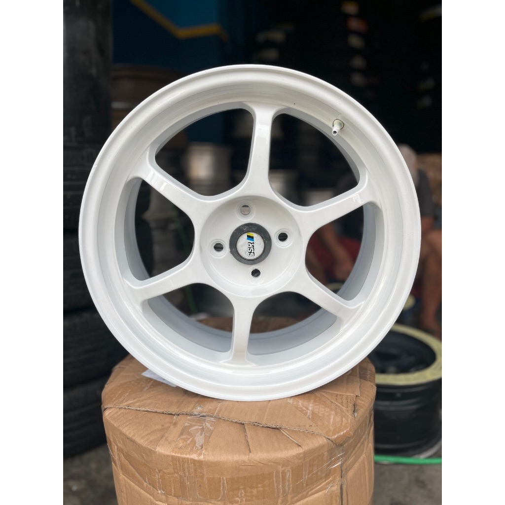 VELG SECOND MODEL SSR TYPE C BY JF LUXURY R17 4X100