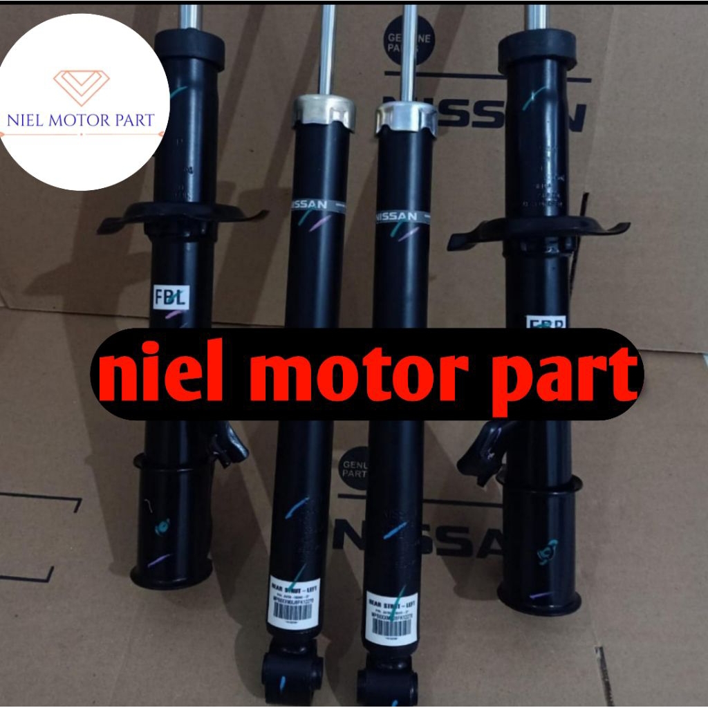 shockbreaker shock Datsun Go - Go panca depan belakang