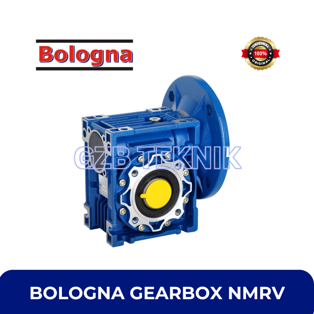Bologna Gear Box NMRV 050 / Worm Gear nmrv 050 Ratio 1:7.5 - 1:100