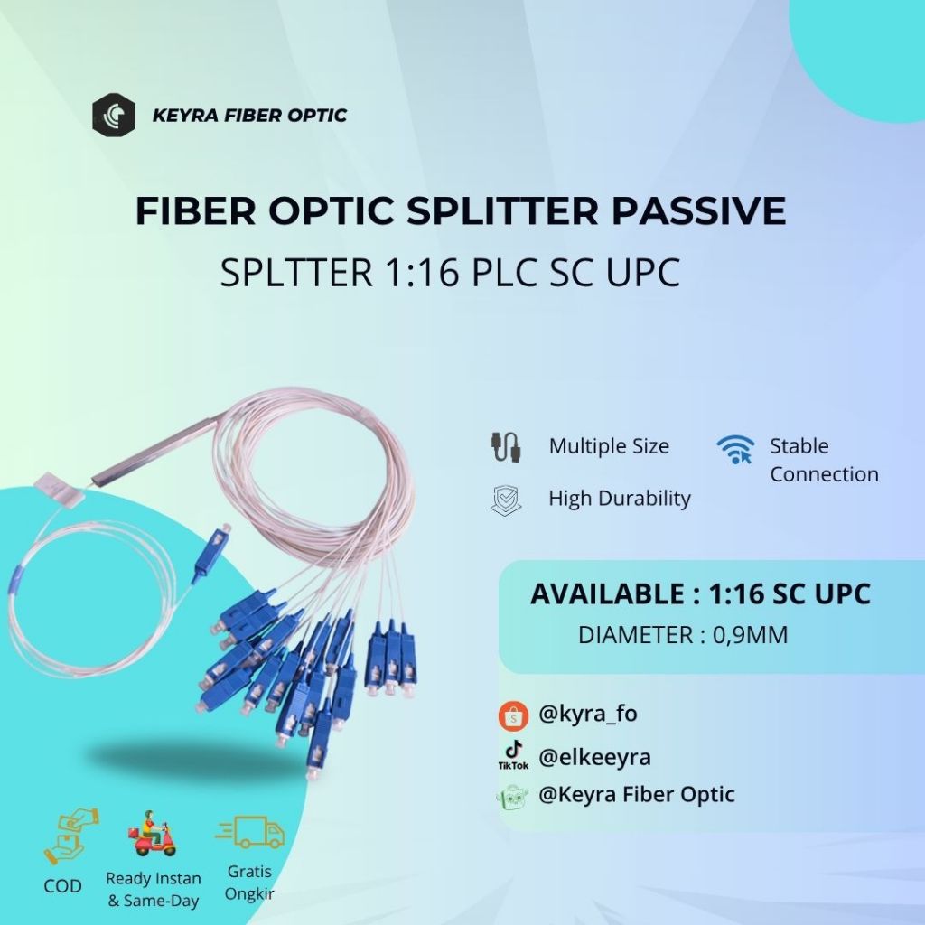 Passive Splitter 1:16 PLC SC UPC//SPLITTER PASSIVE 1:16 PLC SC UPC
