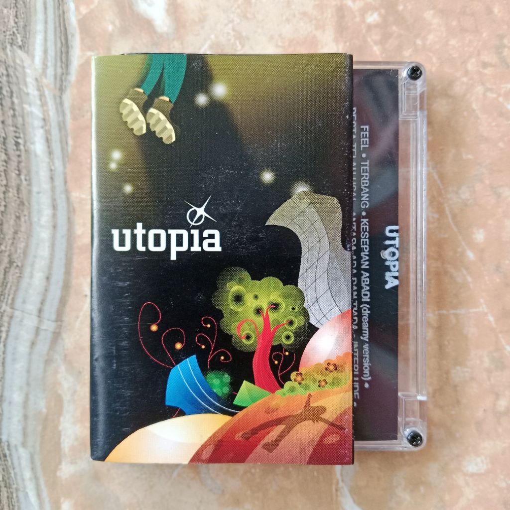 Kaset pita Utopia - Self Tittle