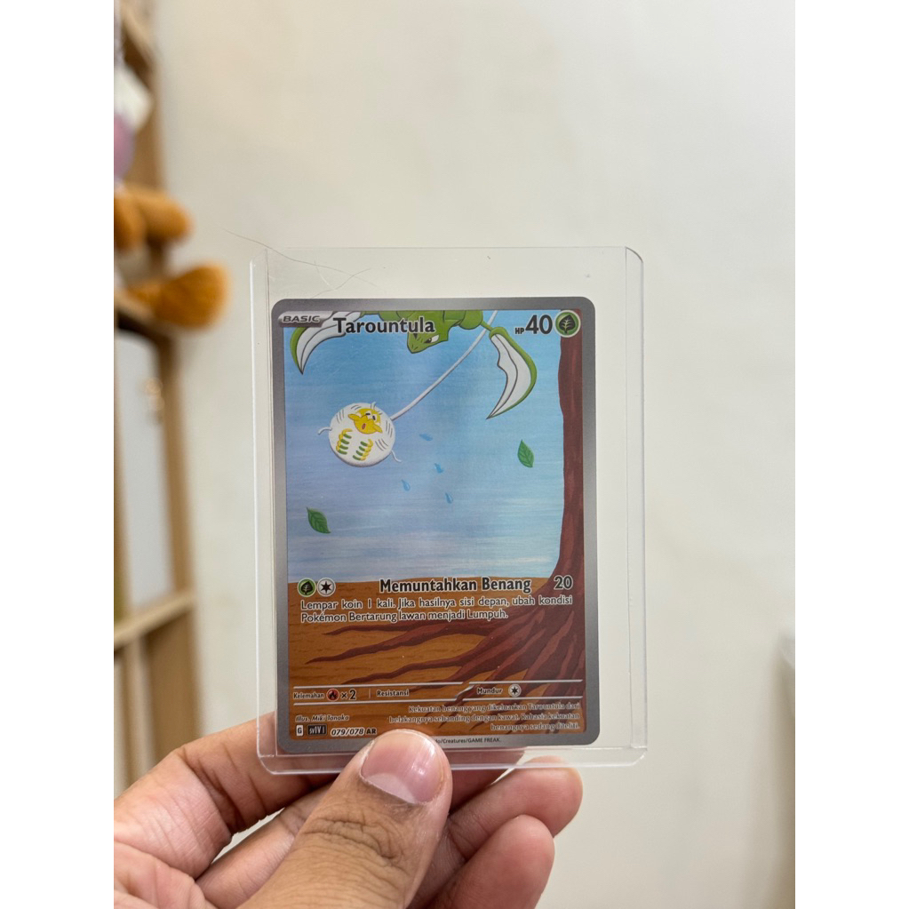 TAROUNTULA AR (Scarlet ex /Violet ex) Kartu Pokemon TGC Indonesia