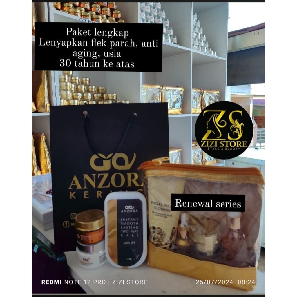 Anzora Renewal Series