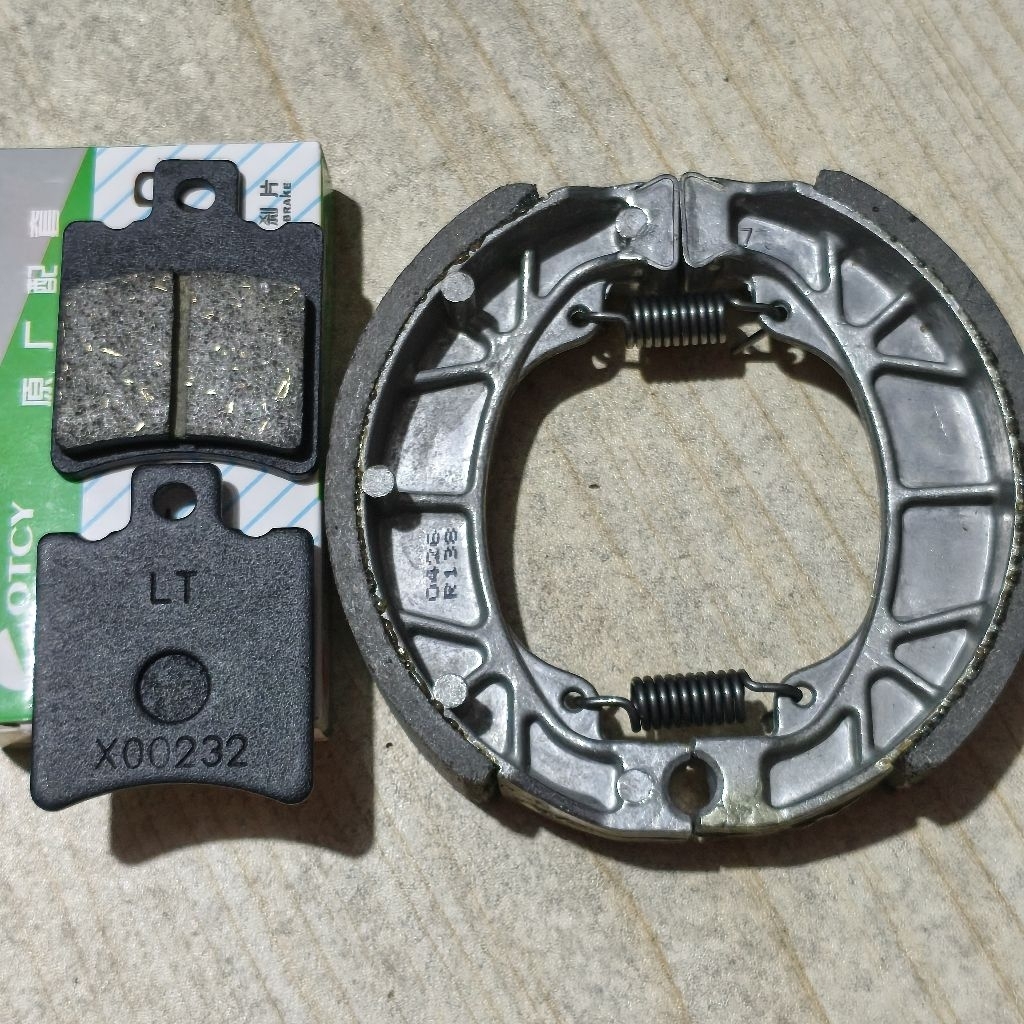 KAMPAS REM PACIFIC SYNCROS 7.0 SELIS/MOLIS SEPEDA MOTOR LISTRIK