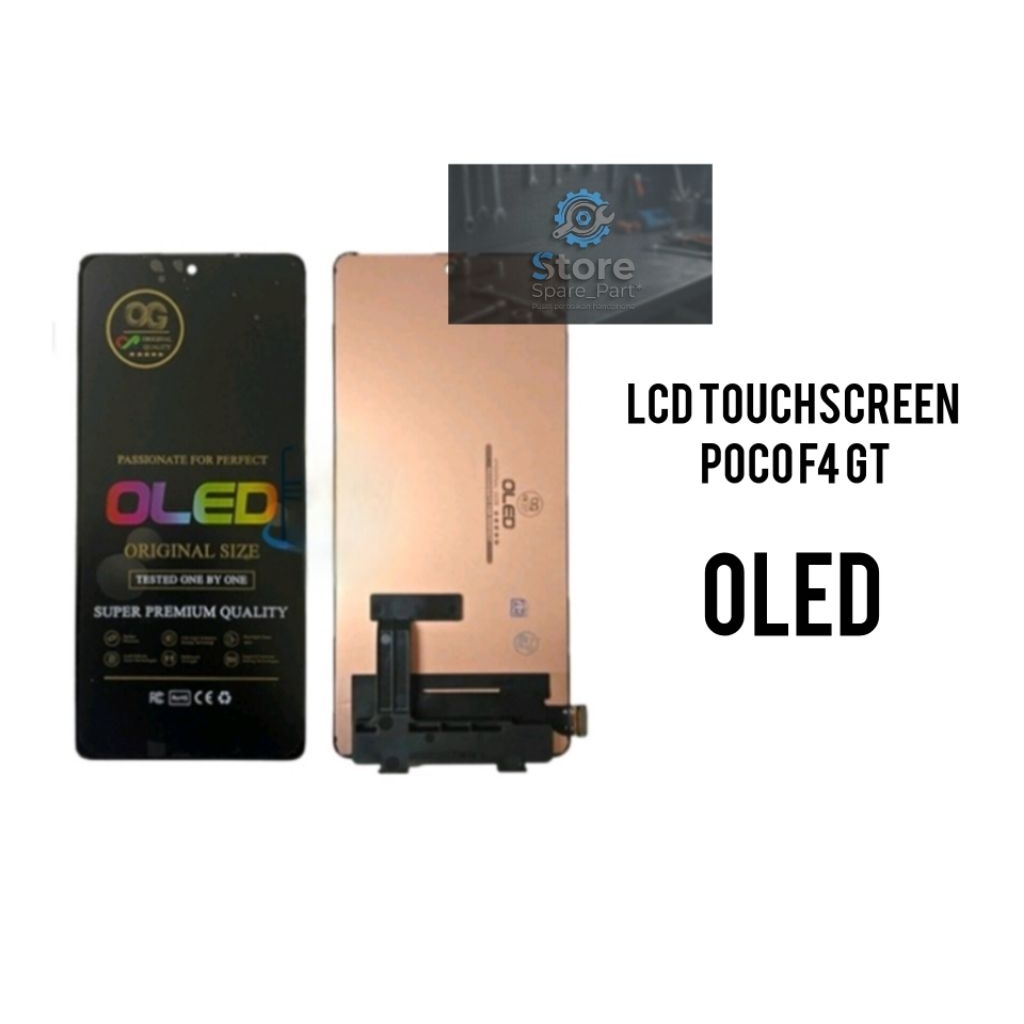 LCD TOUCHSCREEN XIAOMI REDMI POCO F4 GT OLED/AMOLED ORIGINAL FULLSET