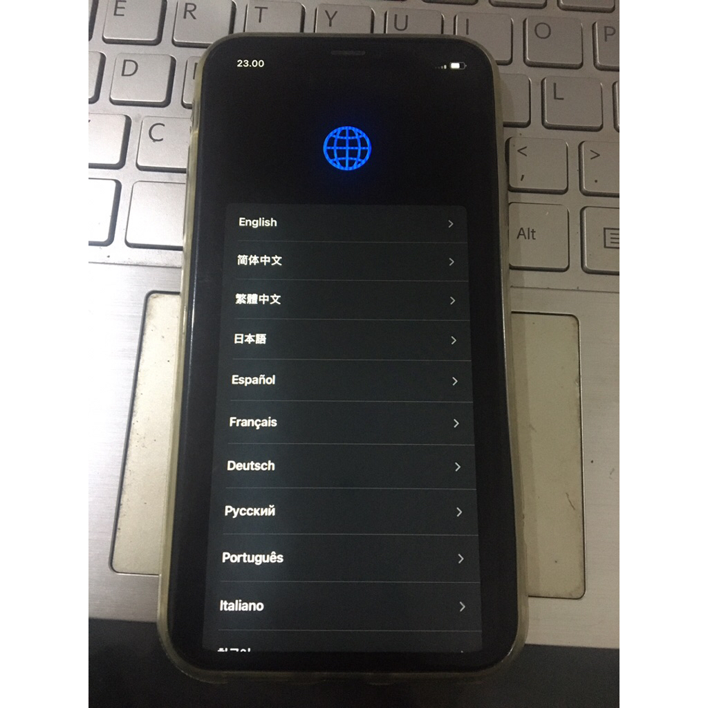 Iphone XR 64GB Lock Icloud