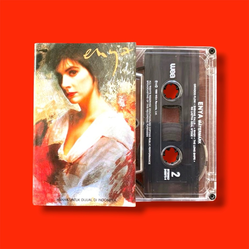 Kaset Pita Enya - Watermark