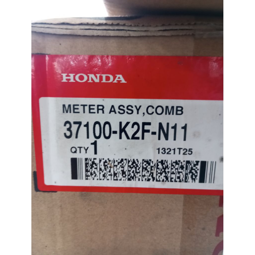 37100K2FN11 Speedometer (Meter Assy) Honda Scoopy K2F Type Smart Key