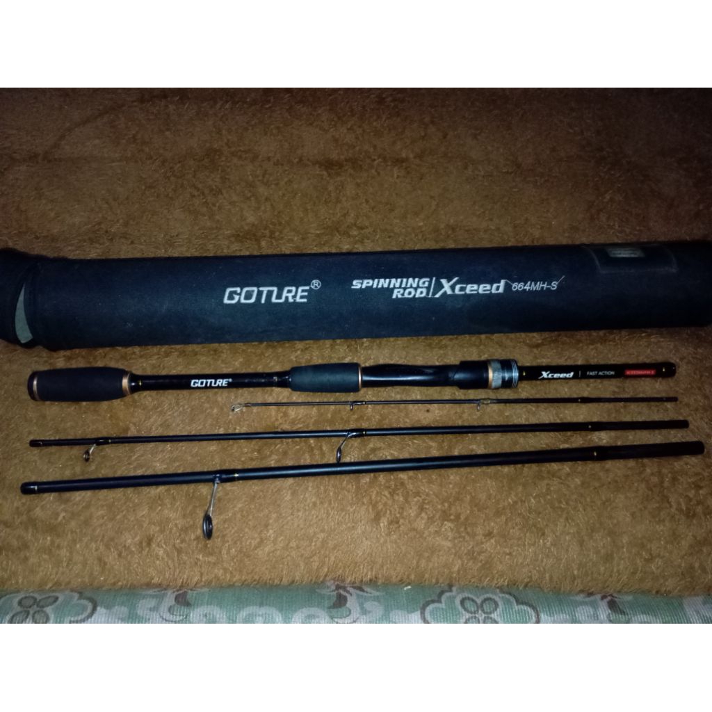 Joran Travel Rod Spinning