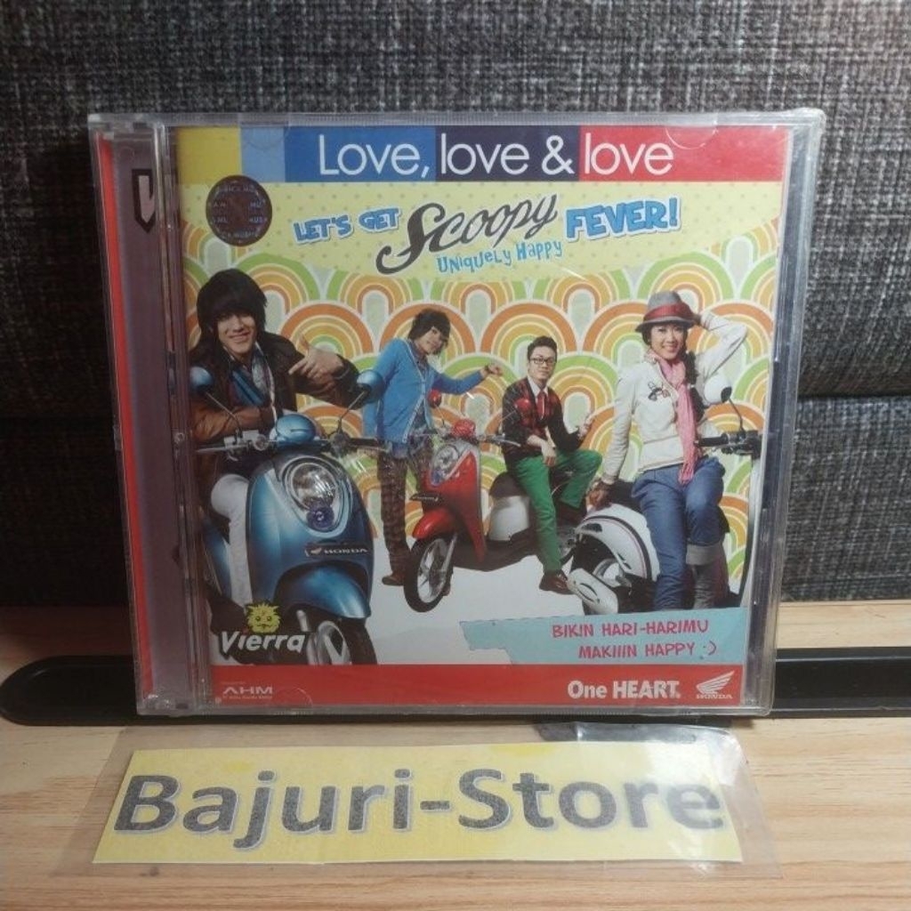 CD "VIERRA"/Segel/Sealed/Original