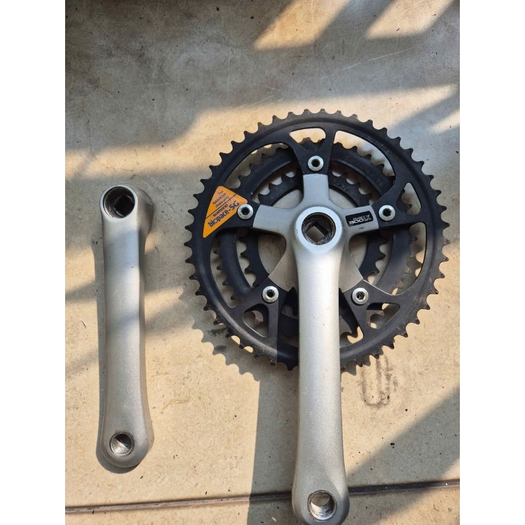 Crank Shimano Exage 300lx Low KM