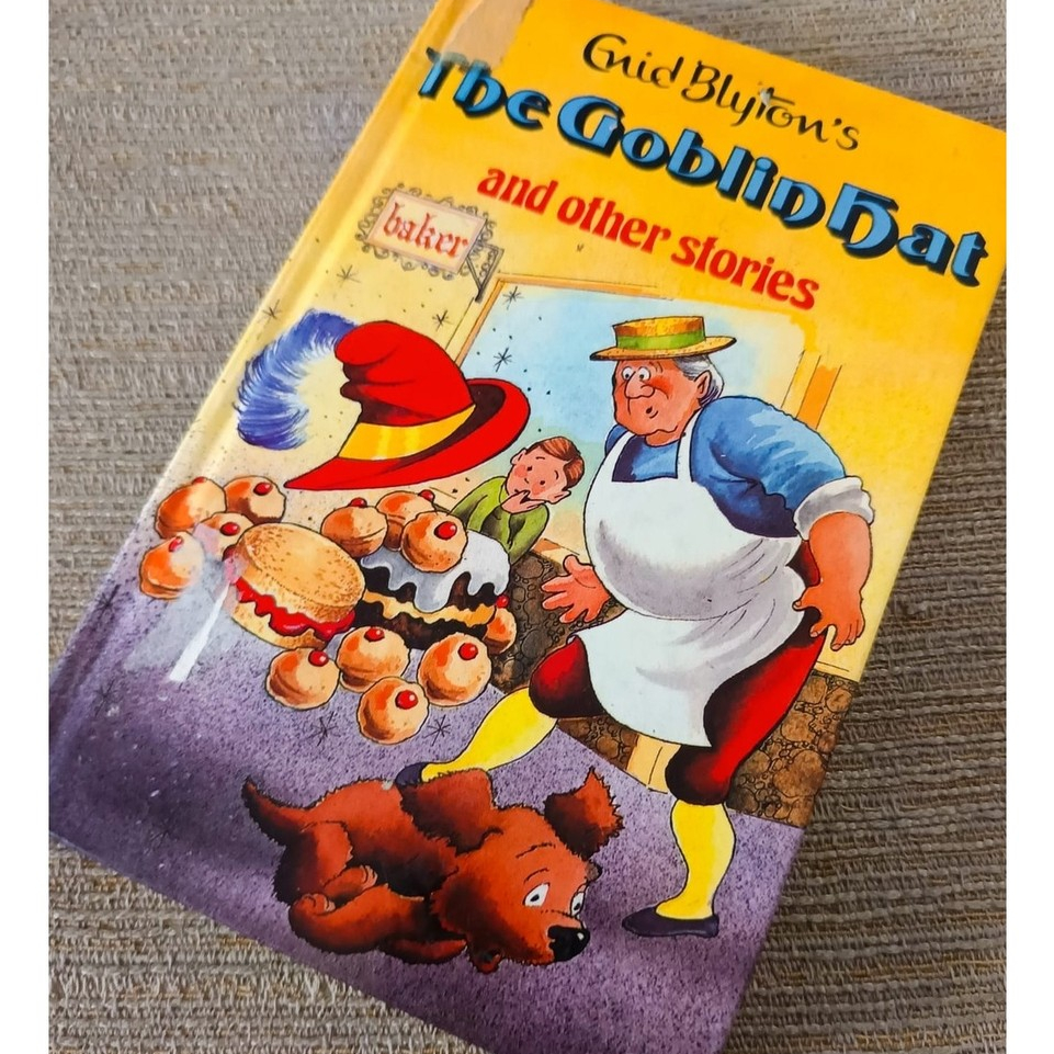Enid Blyton The Goblin Hat and other stories - Hardcover Preloved