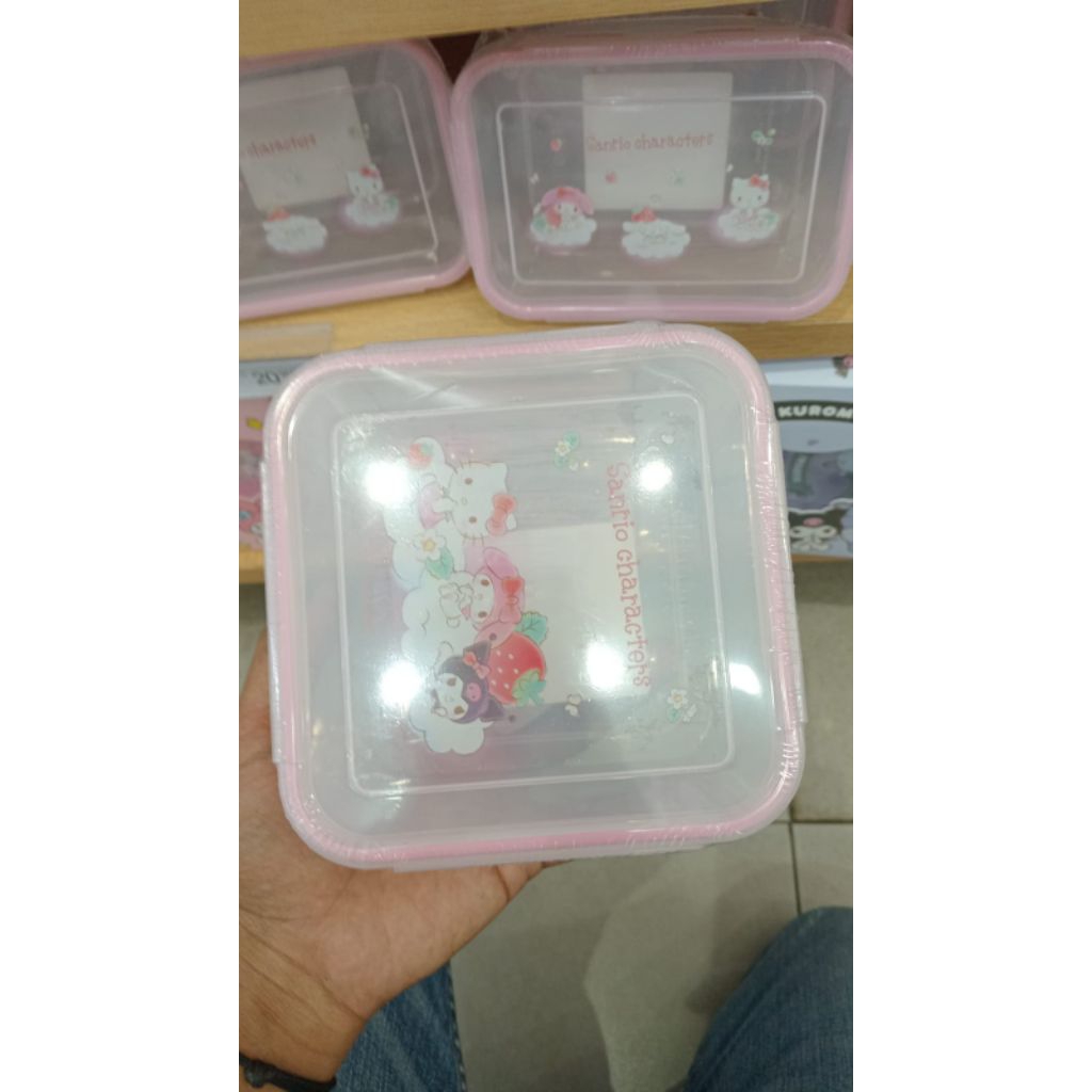 [MINISO ORIGINAL TEMPAT MAKAN] MINISO ORIGINAL TEMPAT MAKAN HELLO KITTY