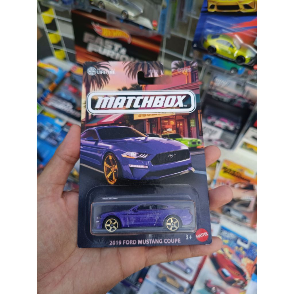 matchbox Ford Mustang coupe