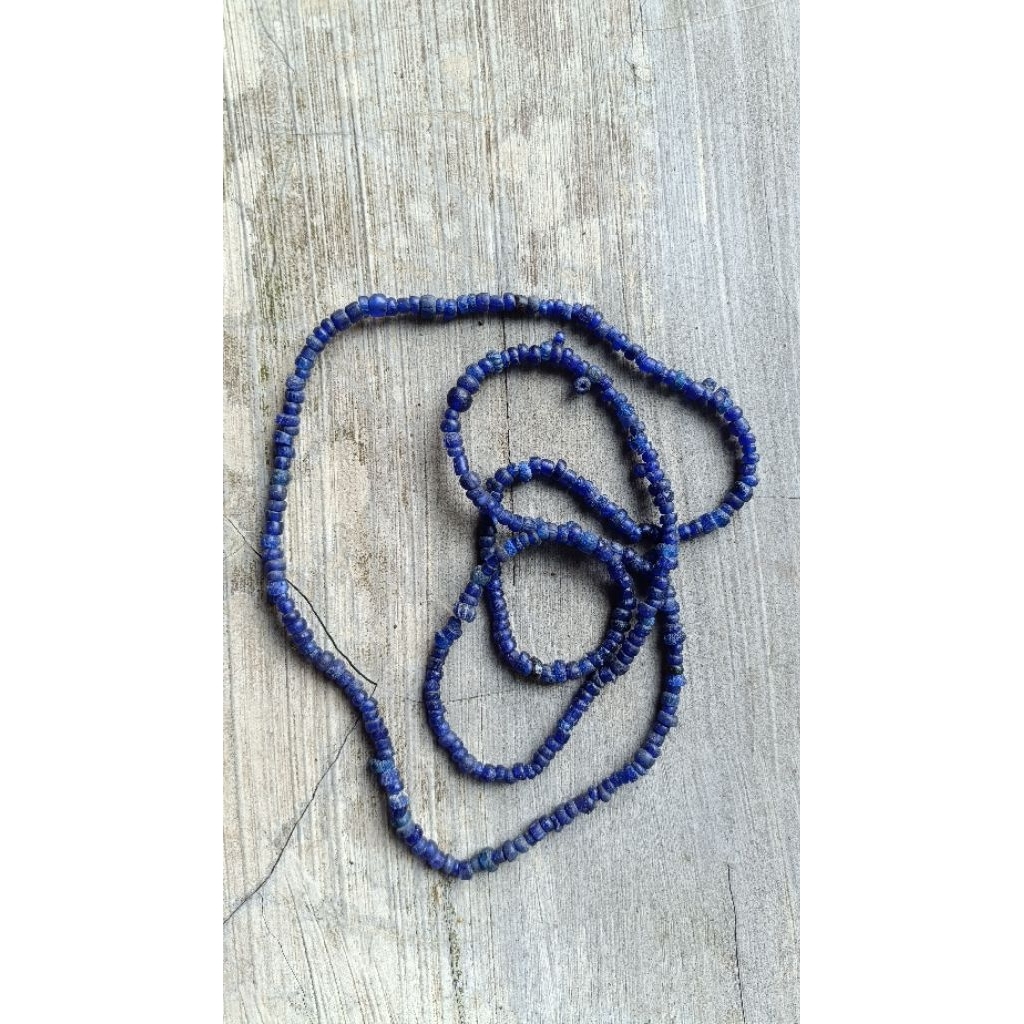 kalung manik kuno barang temuan 07