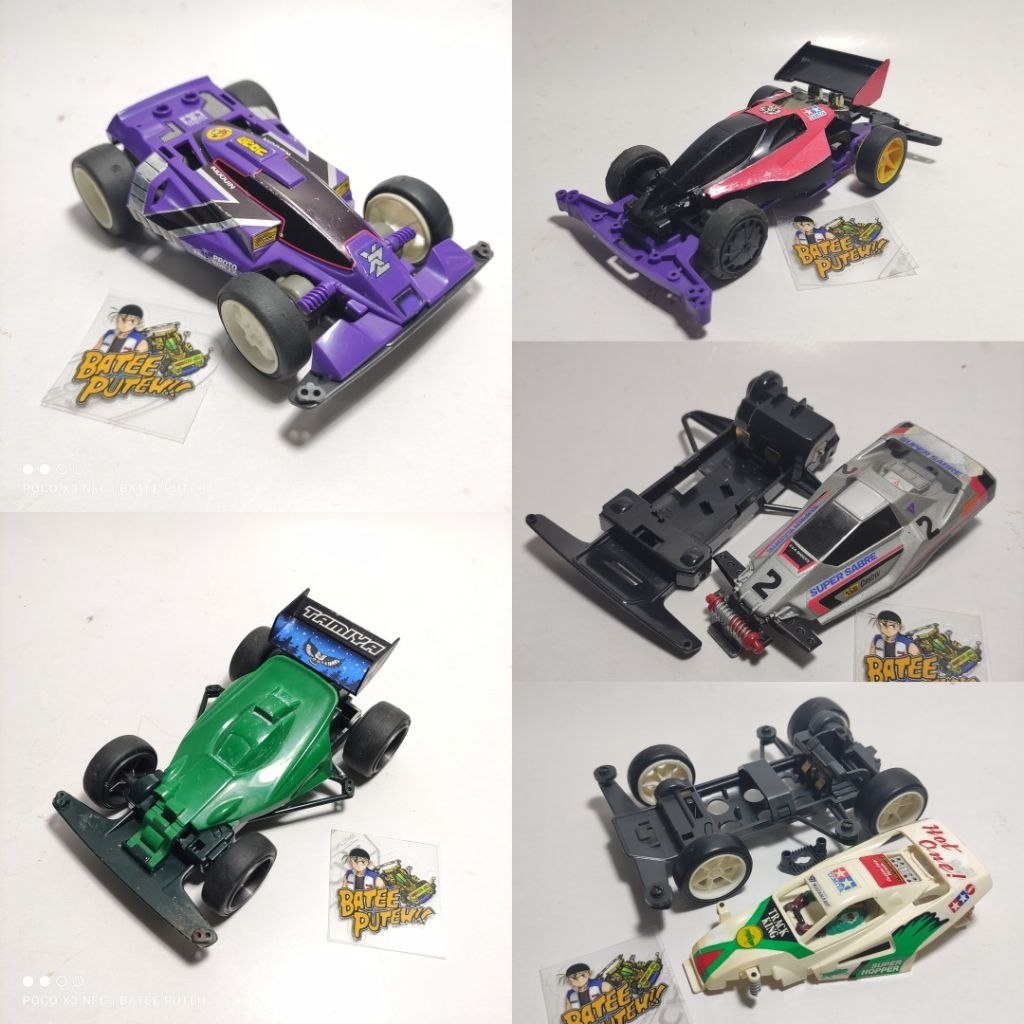 TAMIYA MINI 4WD LOOSE ORIGINAL