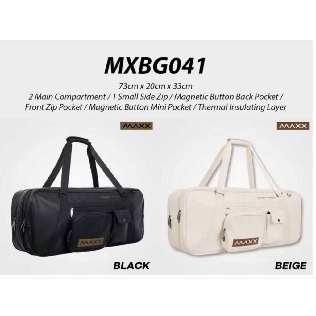 Tas Raket badminton MAXX MXBG041