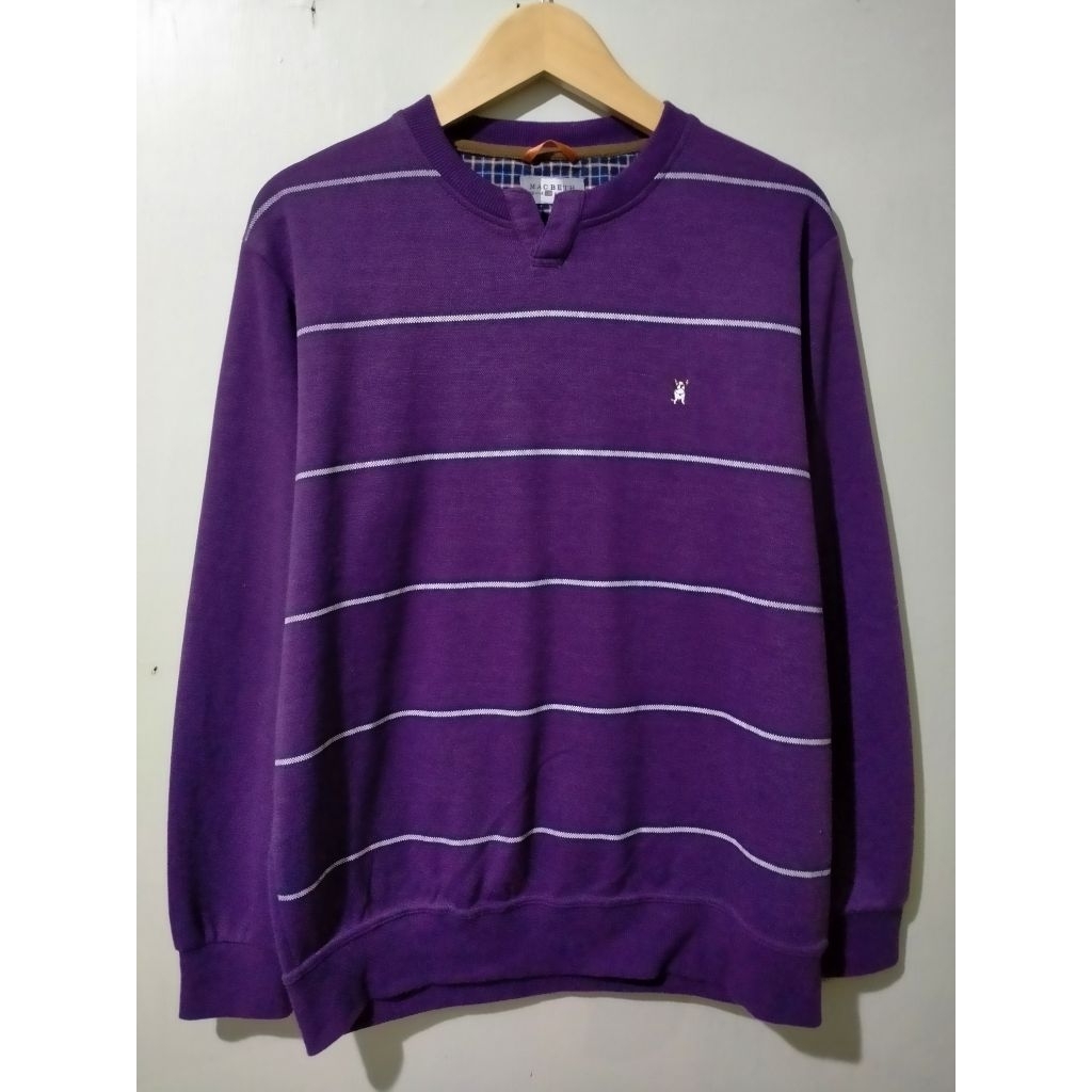 Macbeth Vintage Pernah Dipakai Crewneck