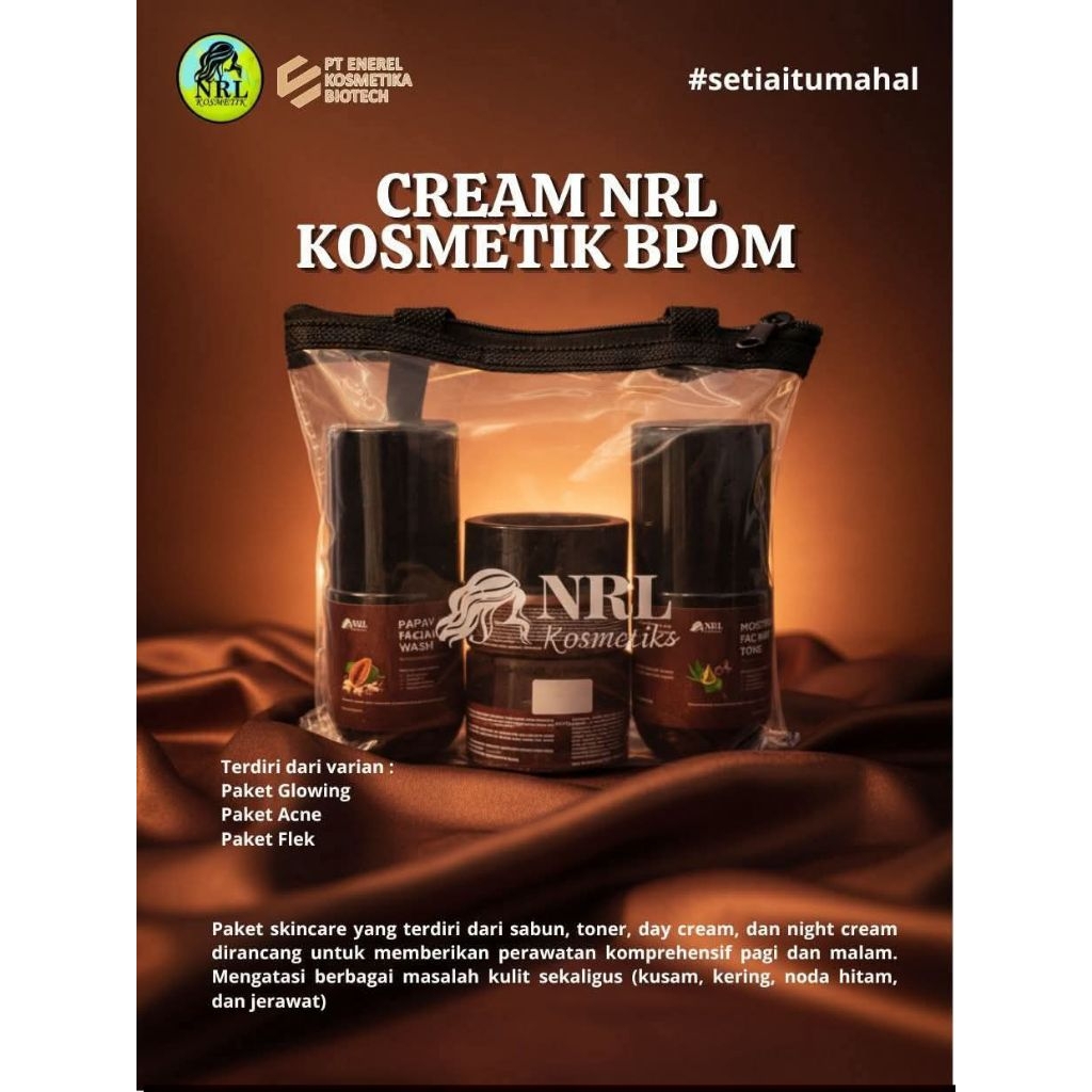 CREAM NRL KOSMETIK BPOM TERBARU ORIGINAL