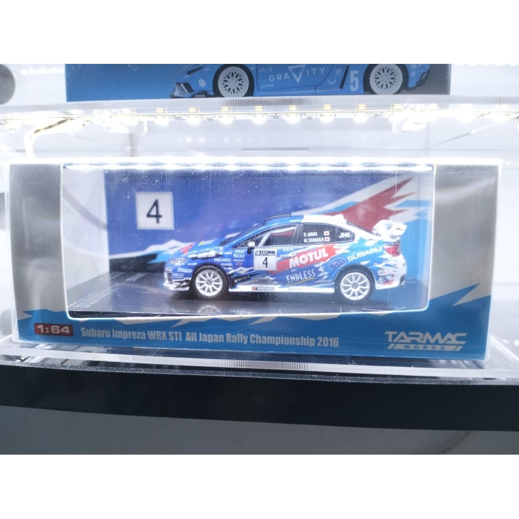 Tarmac Subaru impreza wrx sti all japan rally championship 2016