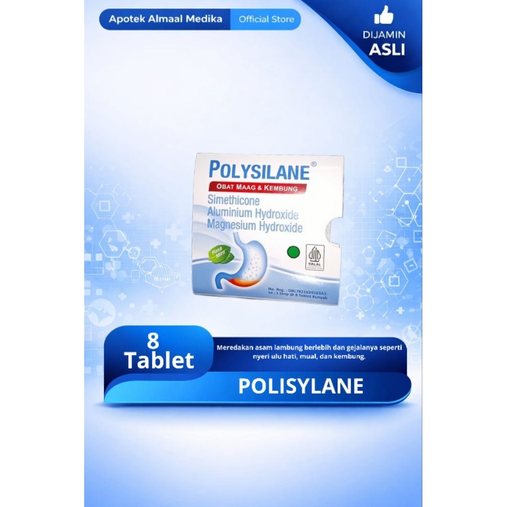 Polysilane tablet