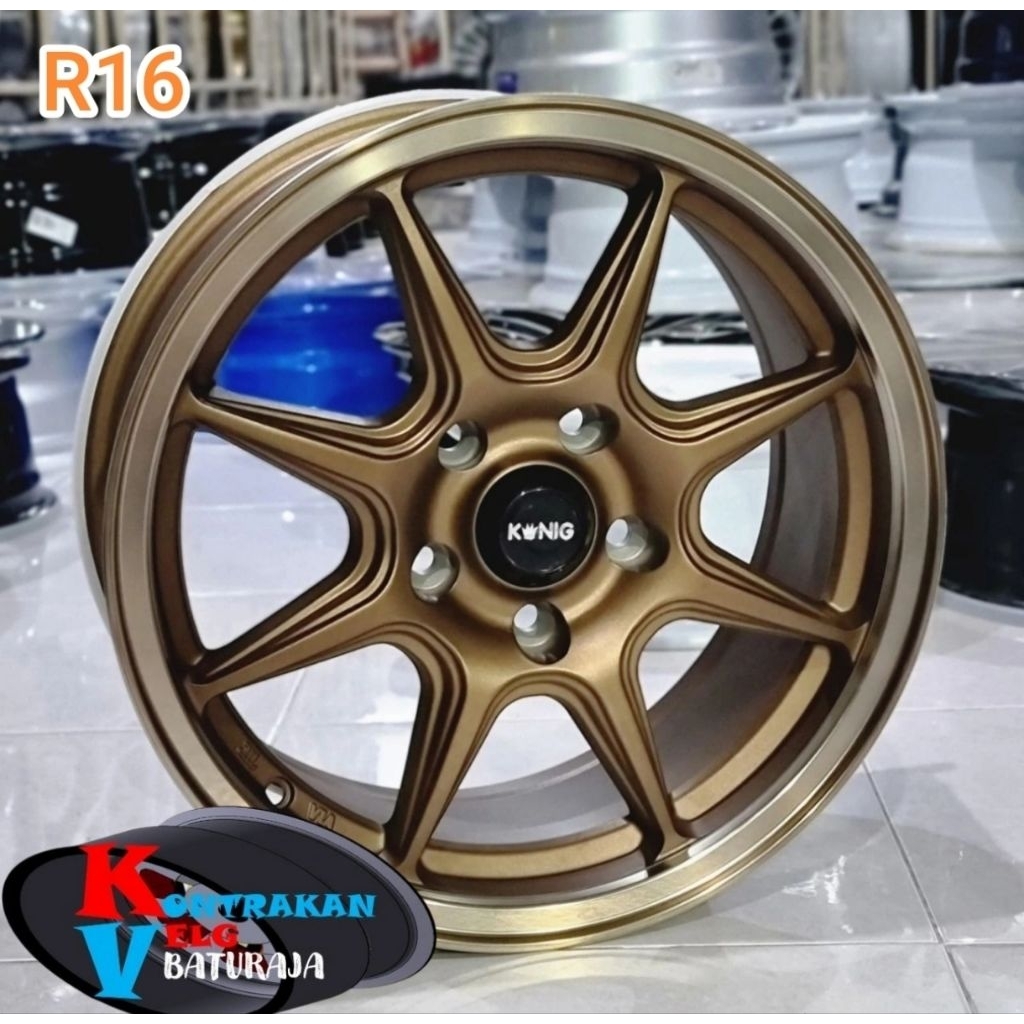 Velg Konig R16 Bronze 5x114
