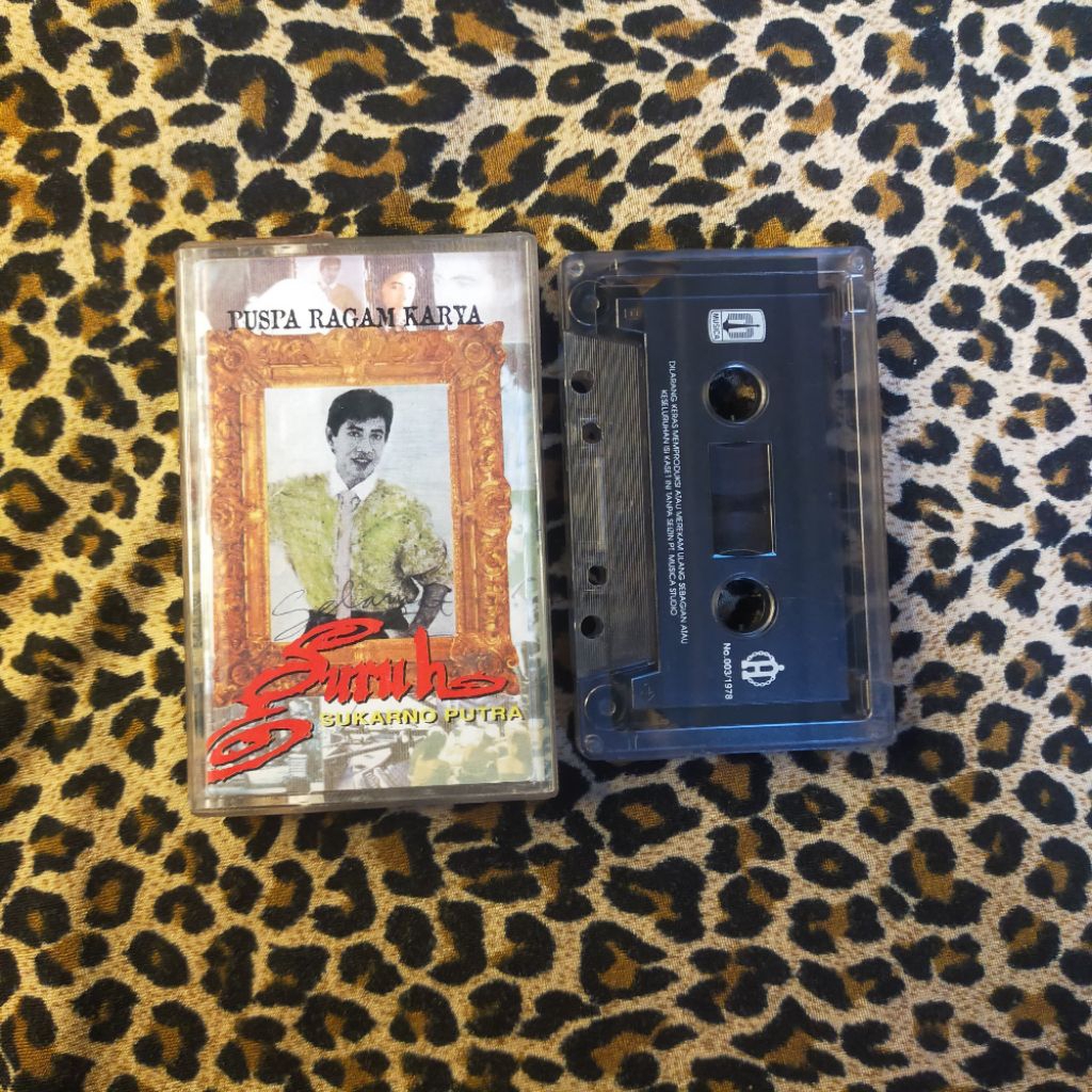 Kaset pita Guruh soekarno putra - Puspa ragam karya