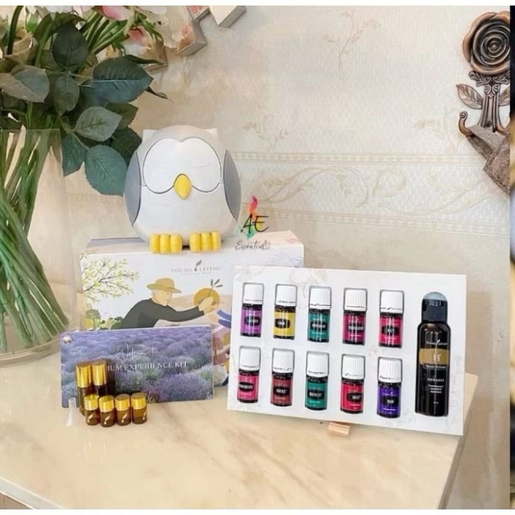 Young Living 1 Set  Preloved