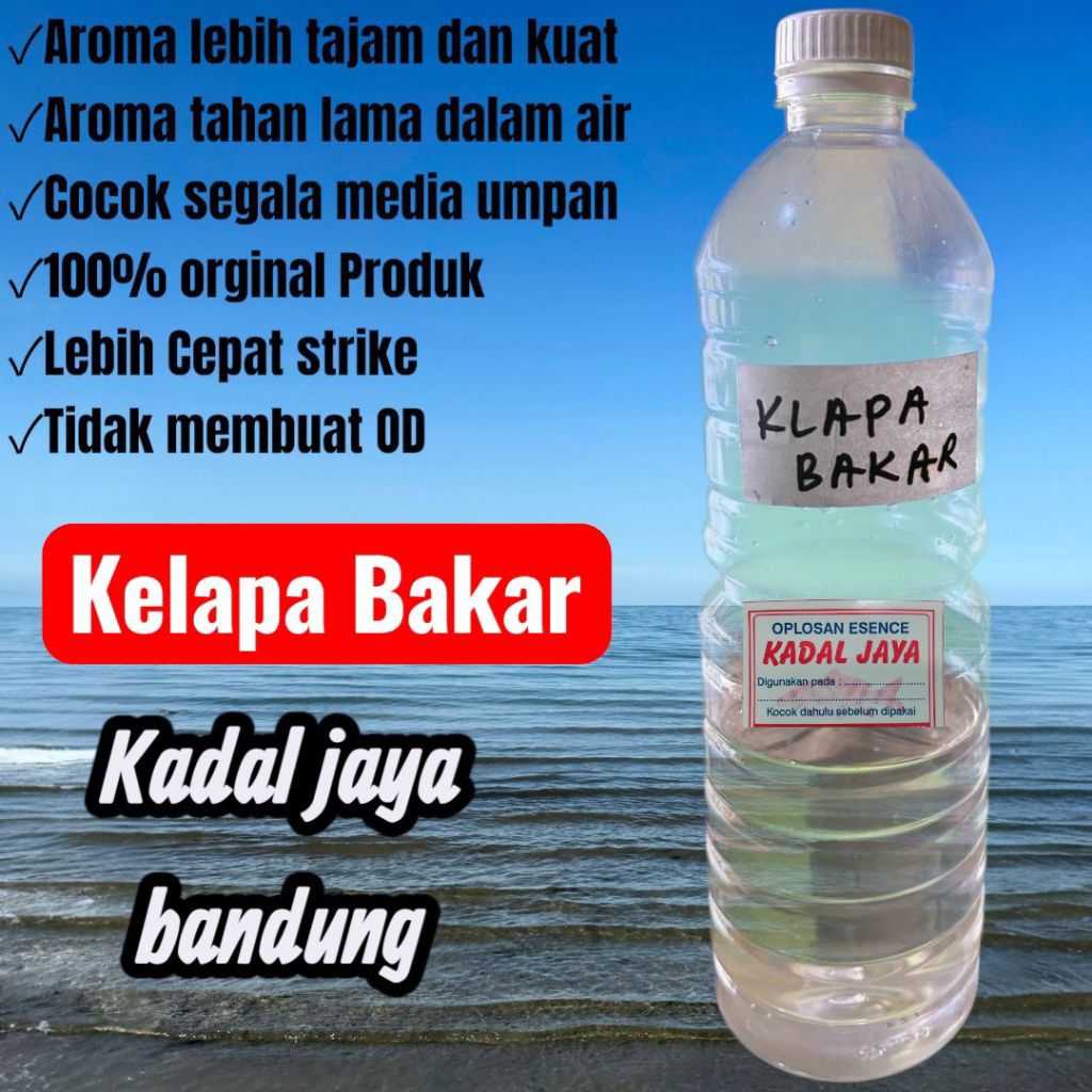ESSEN BIANG KELAPA BAKAR / ESSEN KELAPA BAKAR / ESSEN MURNI KELAPA BAKAR KADAL JAYA