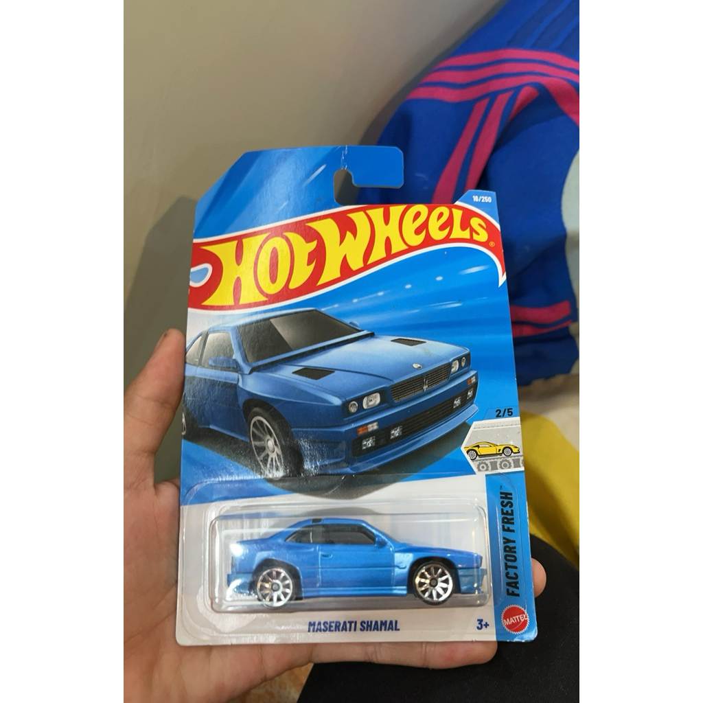 hot wheels maserati shamal