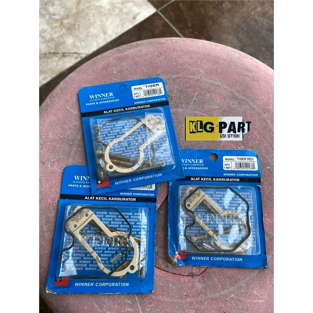 Repairkit Repair Kit karbu Isi Karburator Honda Tiger